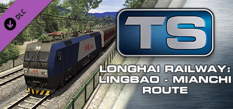 Train Simulator: Longhai Railway: Lingbao - Mianchi Route Add-On cover art