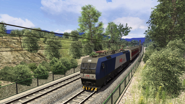 Скриншот из Train Simulator: Longhai Railway: Lingbao - Mianchi Route Add-On