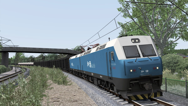 Скриншот из Train Simulator: Longhai Railway: Lingbao - Mianchi Route Add-On