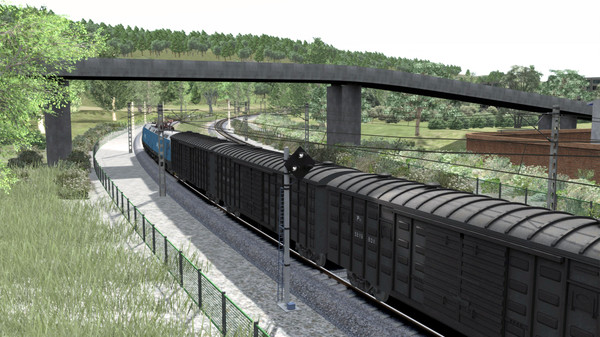 Скриншот из Train Simulator: Longhai Railway: Lingbao - Mianchi Route Add-On