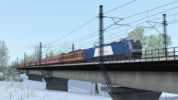 Скриншот из Train Simulator: Longhai Railway: Lingbao - Mianchi Route Add-On