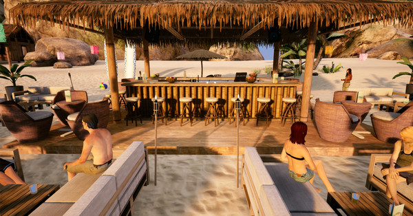 Скриншот из Bartender VR Simulator