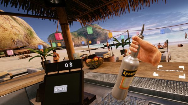 Скриншот из Bartender VR Simulator