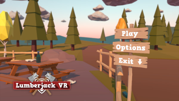 Lumberjack VR recommended requirements