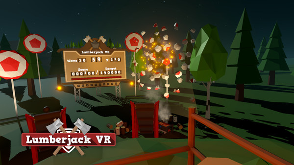 Lumberjack VR PC requirements