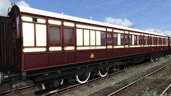 Скриншот из TS Marketplace: Caledonian Railway 65ft Grampian Coach Pack Add-On