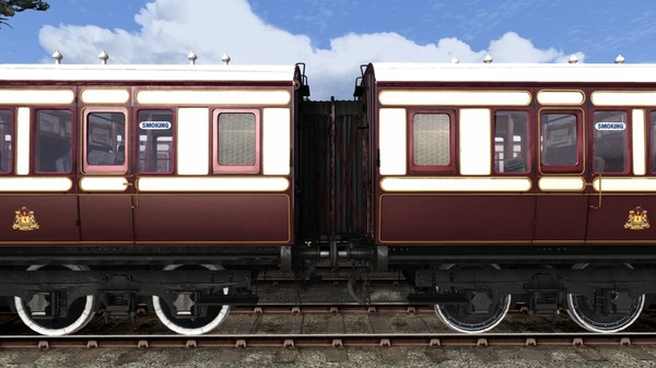 Скриншот из TS Marketplace: Caledonian Railway 65ft Grampian Coach Pack Add-On