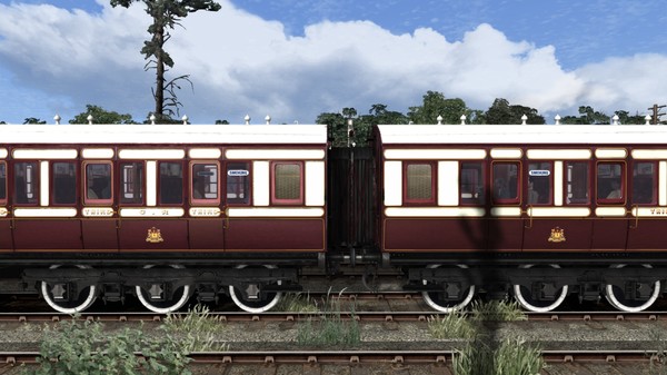 Скриншот из TS Marketplace: Caledonian Railway 65ft Grampian Coach Pack Add-On