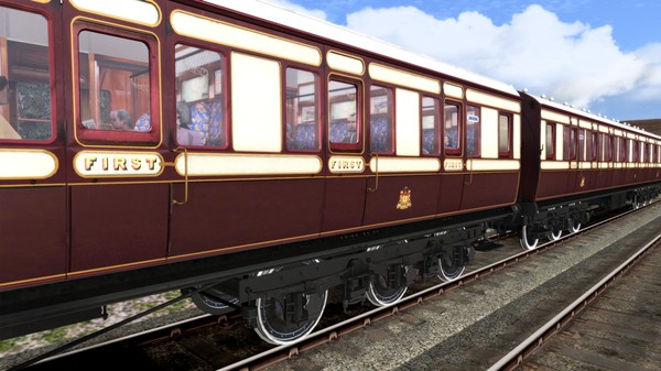 Скриншот из TS Marketplace: Caledonian Railway 65ft Grampian Coach Pack Add-On