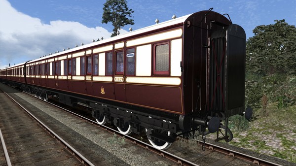 Скриншот из TS Marketplace: Caledonian Railway 65ft Grampian Coach Pack Add-On