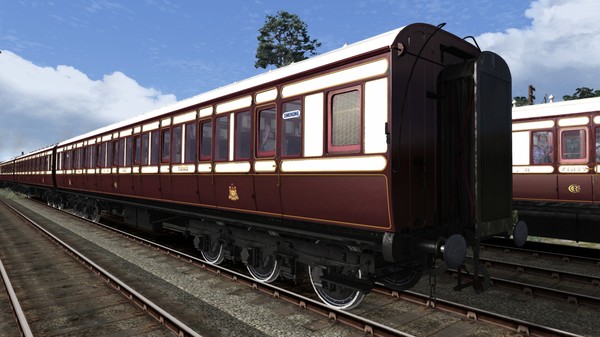 Скриншот из TS Marketplace: Caledonian Railway 65ft Grampian Coach Pack Add-On