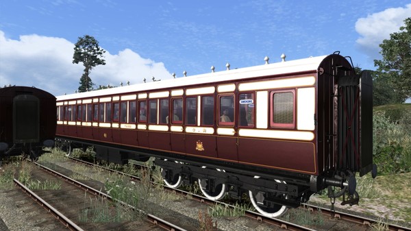 Скриншот из TS Marketplace: Caledonian Railway 65ft Grampian Coach Pack Add-On