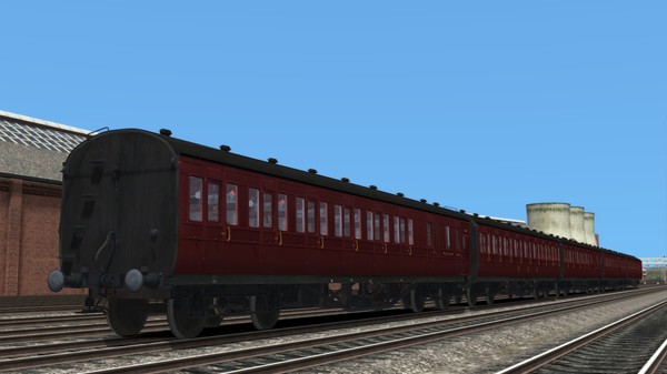 Скриншот из TS Marketplace: LMS Period 1 Non-Corridor Coach Pack BR Crimson