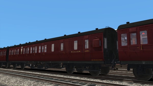 Скриншот из TS Marketplace: LMS Period 1 Non-Corridor Coach Pack BR Crimson