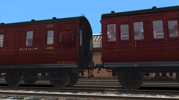 Скриншот из TS Marketplace: LMS Period 1 Non-Corridor Coach Pack BR Crimson