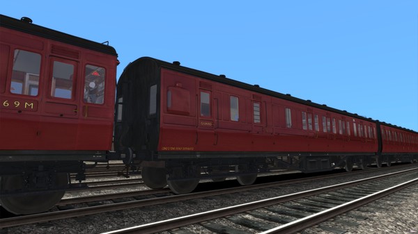 Скриншот из TS Marketplace: LMS Period 1 Non-Corridor Coach Pack BR Maroon