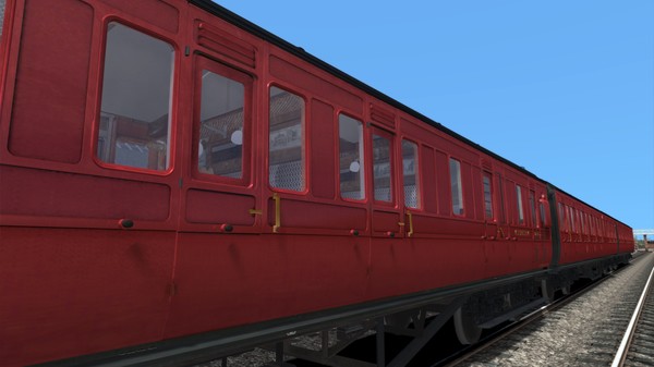 Скриншот из TS Marketplace: LMS Period 1 Non-Corridor Coach Pack BR Maroon