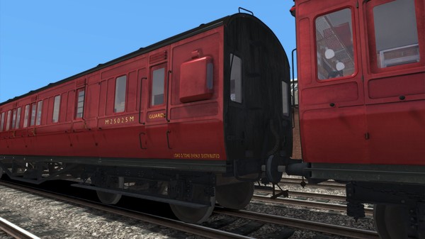 Скриншот из TS Marketplace: LMS Period 1 Non-Corridor Coach Pack BR Maroon