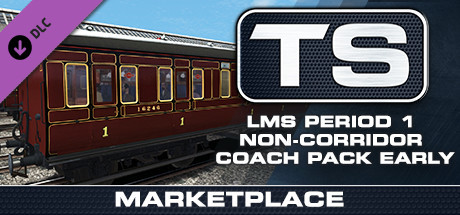 TS Marketplace: LMS Period 1 Non-Corridor Coach Pack Early Add-On