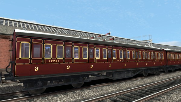 Скриншот из TS Marketplace: LMS Period 1 Non-Corridor Coach Pack Early Add-On