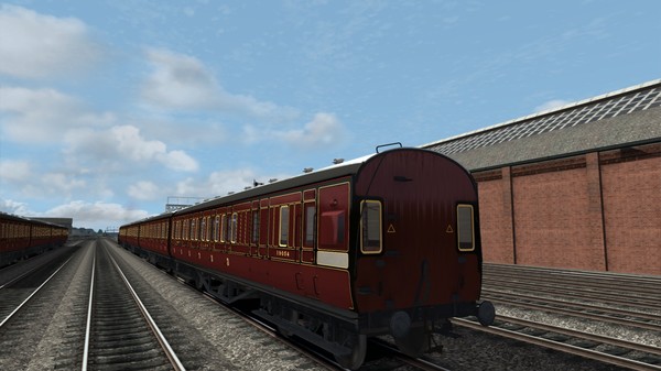 Скриншот из TS Marketplace: LMS Period 1 Non-Corridor Coach Pack Early Add-On