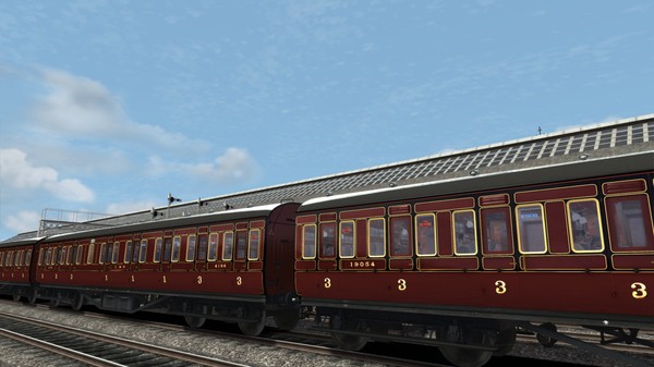 Скриншот из TS Marketplace: LMS Period 1 Non-Corridor Coach Pack Early Add-On