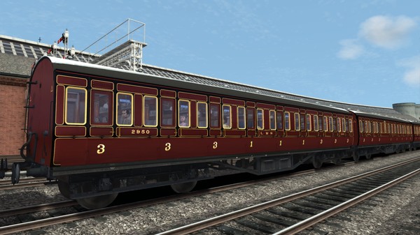 Скриншот из TS Marketplace: LMS Period 1 Non-Corridor Coach Pack Early Add-On