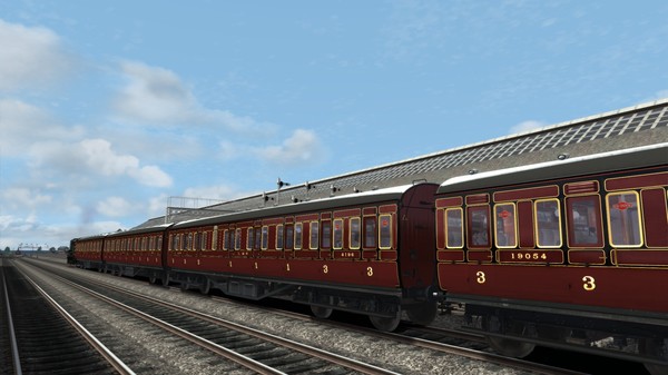 Скриншот из TS Marketplace: LMS Period 1 Non-Corridor Coach Pack Early Add-On