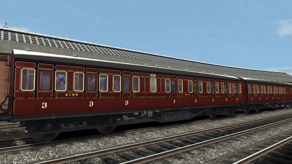 Скриншот из TS Marketplace: LMS Period 1 Non-Corridor Coach Pack Early Add-On