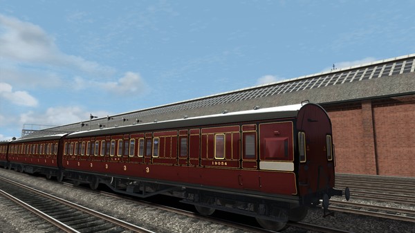 Скриншот из TS Marketplace: LMS Period 1 Non-Corridor Coach Pack Early Add-On