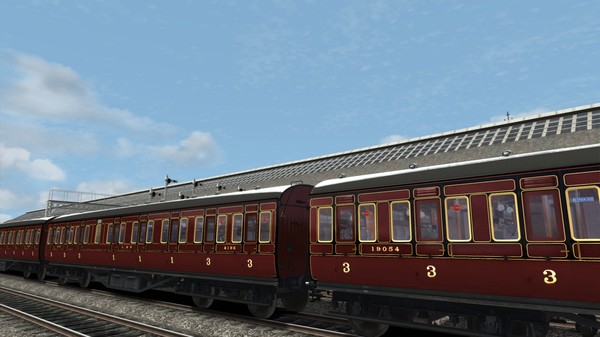 Скриншот из TS Marketplace: LMS Period 1 Non-Corridor Coach Pack Early Add-On