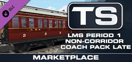 TS Marketplace: LMS Period 1 Non-Corridor Coach Pack Late Add-On cover art