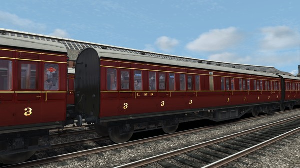 Скриншот из TS Marketplace: LMS Period 1 Non-Corridor Coach Pack Late Add-On