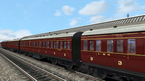 Скриншот из TS Marketplace: LMS Period 1 Non-Corridor Coach Pack Late Add-On