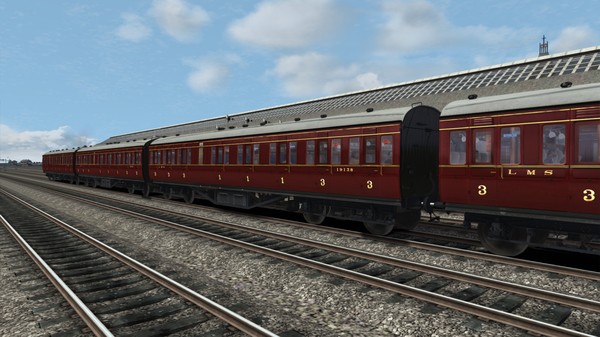 Скриншот из TS Marketplace: LMS Period 1 Non-Corridor Coach Pack Late Add-On