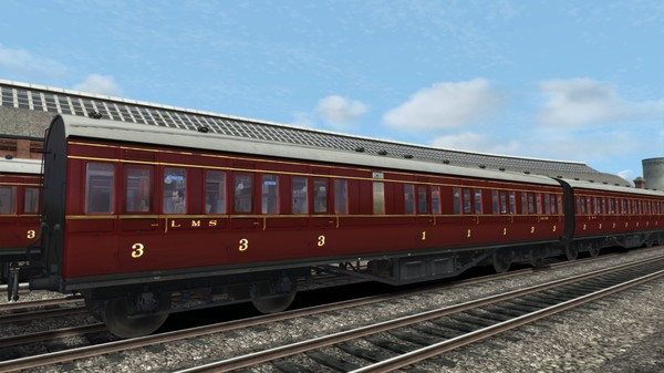 Скриншот из TS Marketplace: LMS Period 1 Non-Corridor Coach Pack Late Add-On