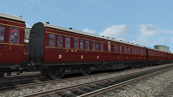 Скриншот из TS Marketplace: LMS Period 1 Non-Corridor Coach Pack Late Add-On