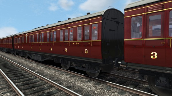 Скриншот из TS Marketplace: LMS Period 1 Non-Corridor Coach Pack Late Add-On