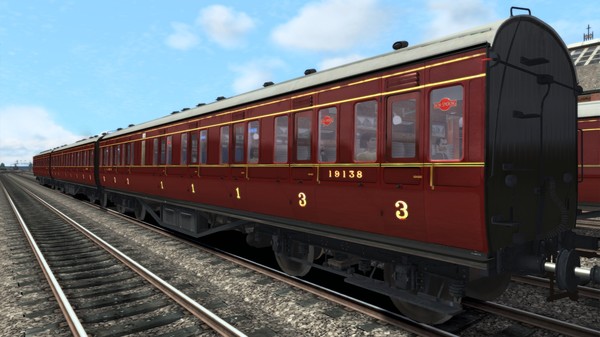 Скриншот из TS Marketplace: LMS Period 1 Non-Corridor Coach Pack Late Add-On