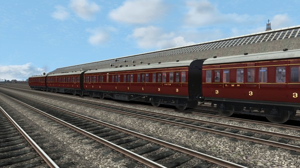 Скриншот из TS Marketplace: LMS Period 1 Non-Corridor Coach Pack Late Add-On