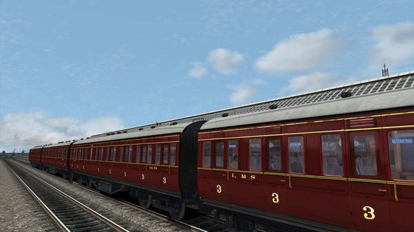 Скриншот из TS Marketplace: LMS Period 1 Non-Corridor Coach Pack Late Add-On