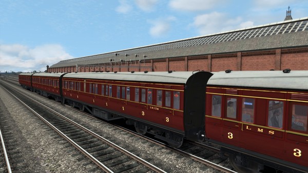 Скриншот из TS Marketplace: LMS Period 1 Non-Corridor Coach Pack Late Add-On