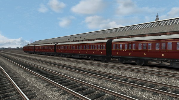 Скриншот из TS Marketplace: LMS Period 1 Non-Corridor Coach Pack Late Add-On