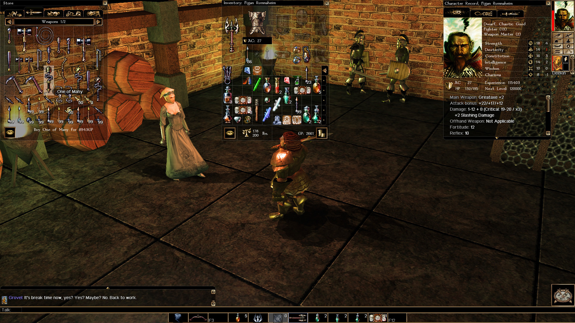 best performance for neverwinter nights online