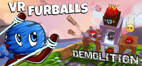 VR Furballs - Demolition cover art