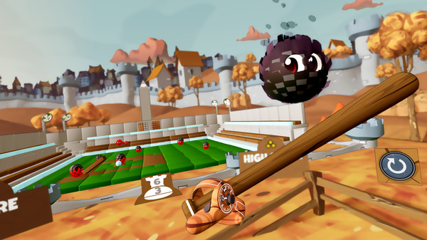 VR Furballs - Demolition game for windows Pc 1