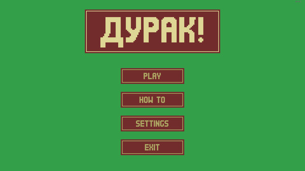 Durak!for windows and Linux 1