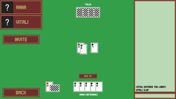 Durak! game for windows Pc 1