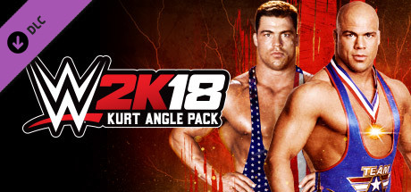 WWE 2K18 - Kurt Angle Pack cover art