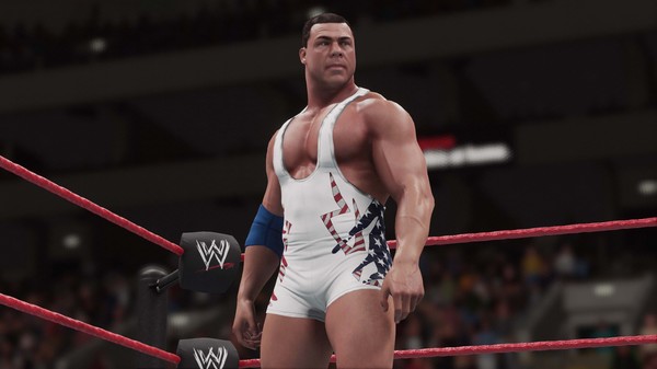 Скриншот из WWE 2K18 - Kurt Angle Pack